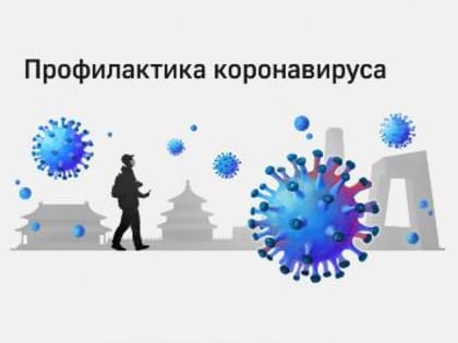 Профилактика гриппа, коронавирусной инфекции и других ОРВИ