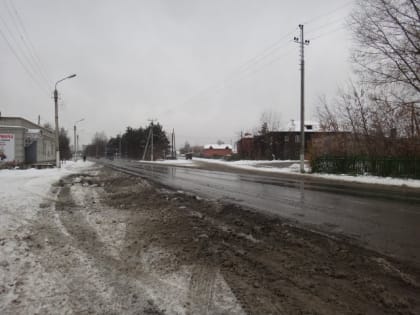 После смертельного ДТП мэрия Мариинска будет обязана обустроить тротуары и освещение ул. Пальчикова