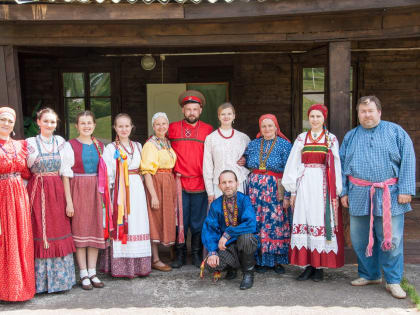 «Круглый год»: фольклорная студия празднует 10-летие