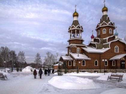 Расписание рождественских богослужений в Бердске