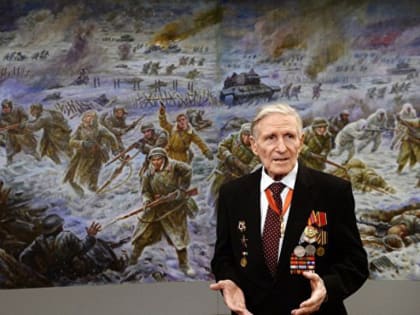 В Новосибирске скончался знаменитый художник-ветеран Вениамин Чебанов