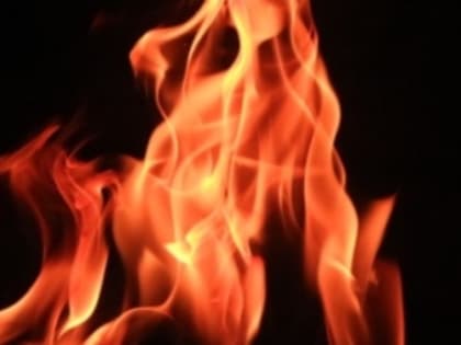 Пожар случился в лагере мобилизованных под Омском
