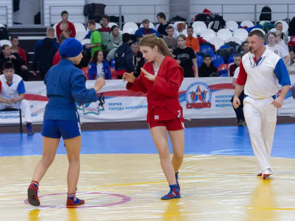 Богатырские традиции, помноженные на мастерство. Всероссийский турнир по самбо состоялся в Новосибирске