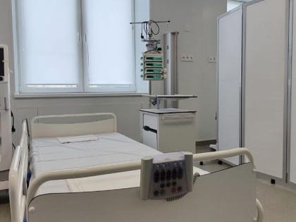 Новая инфекционная больница в Садовом начала приём пациентов