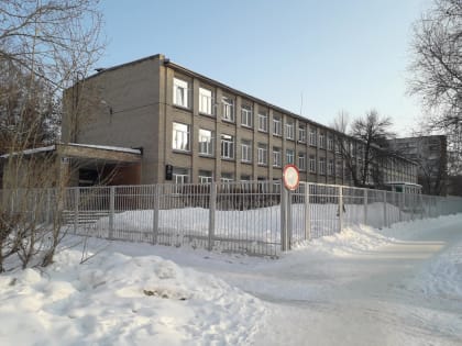 Ремонт в новосибирской школе № 61 близится к завершению