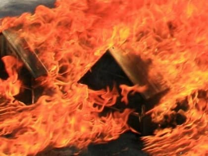 Пекарня вспыхнула в Советском районе Новосибирска