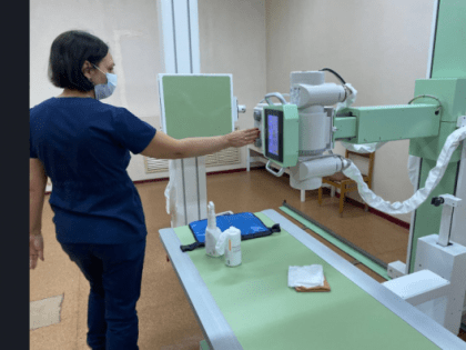 Ускорить диагностику туберкулеза у больных ВИЧ позволило открытие нового специализированного кабинета в Центре СПИД