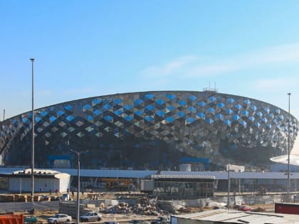 Для достройки дороги к ледовой арене ищут подрядчика. В отношении предыдущего возбуждено уголовное дело