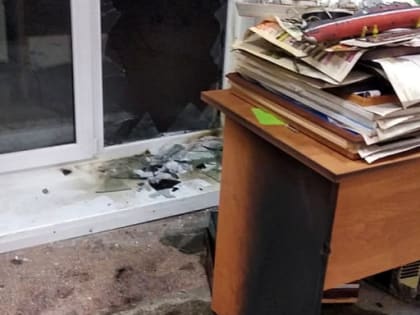 В Новосибирске подожгли центр помощи мобилизованным на СВО