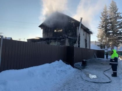 При пожаре дома в садовом обществе Сад НЭТИ погибла женщина