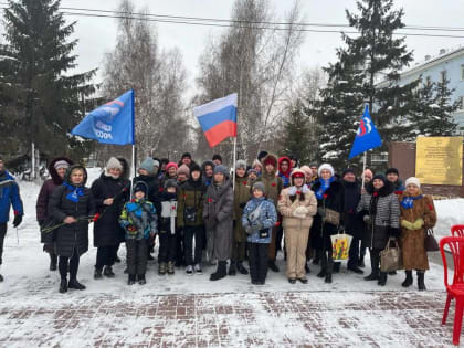 В День полного освобождения Ленинграда от фашистской блокады в Новосибирске почтили память защитников города