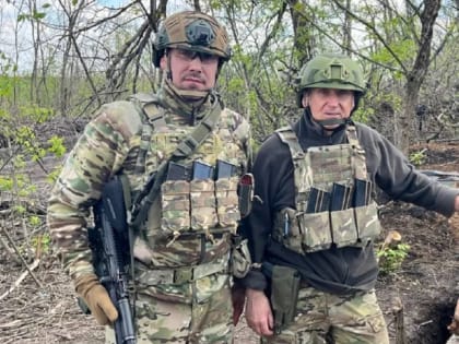 Военкор Коц рассказал о новосибирском отряда «Вега» на СВО