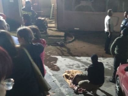 В пожаре в Калининском районе Новосибирска пострадала женщина