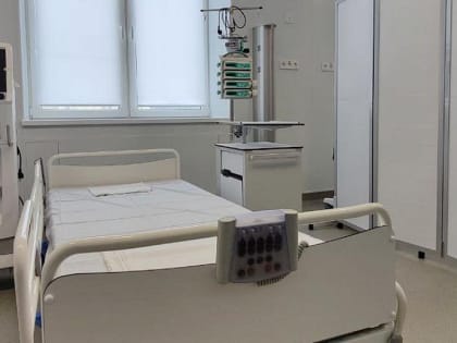 Открытие новой инфекционной больницы в городе