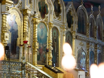 Под Новый год в новосибирский храмах совершат молебны