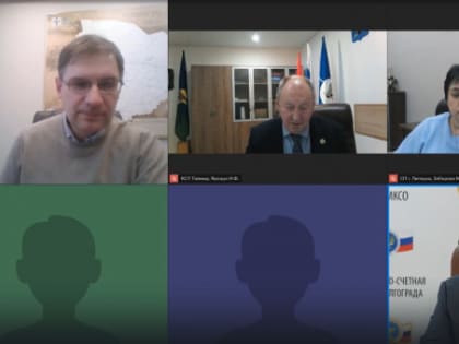 Аудитор КСП Новосибирской области С.Н. Мартынов в формате видеоконференции провел обучающие занятия с КСО муниципальных образований регионов России