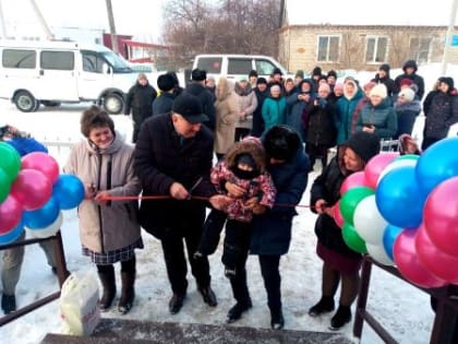 Новый ФАП в селе