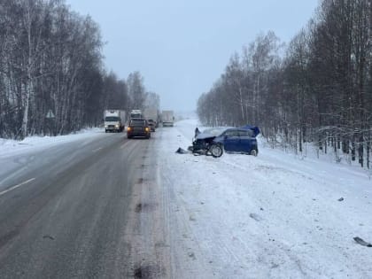 Четыре человека погибли в ДТП в Болотнинском районе