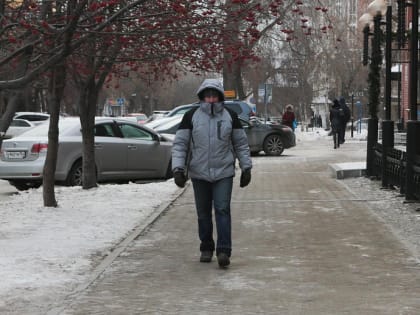 Тёплый воздух с Атлантики обеспечит новосибирцам мягкую погоду в выходные