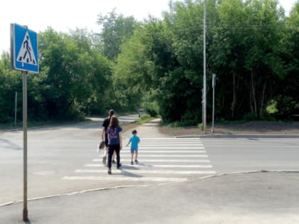 В Новосибирске активно решается проблема безопасности школьных маршрутов