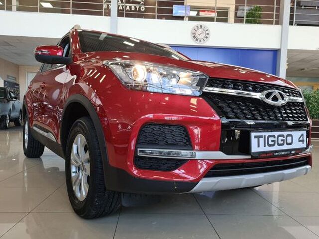 Chery tiggo 4 1.5 cvt