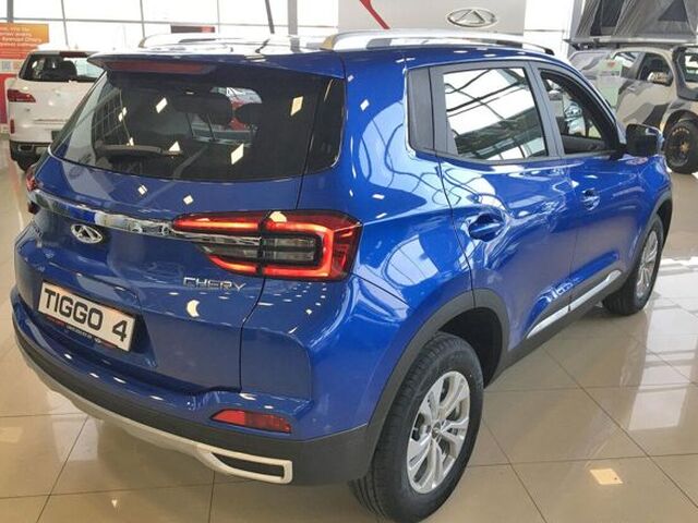 Chery tiggo 4 1.5 cvt