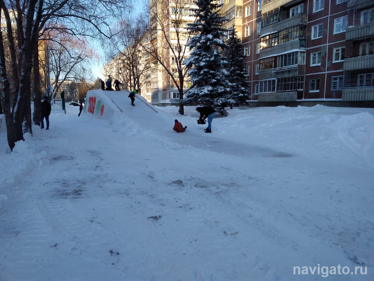 Городок когда появился