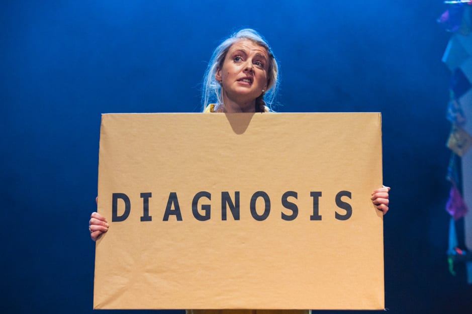 diagnosis sign with Dora