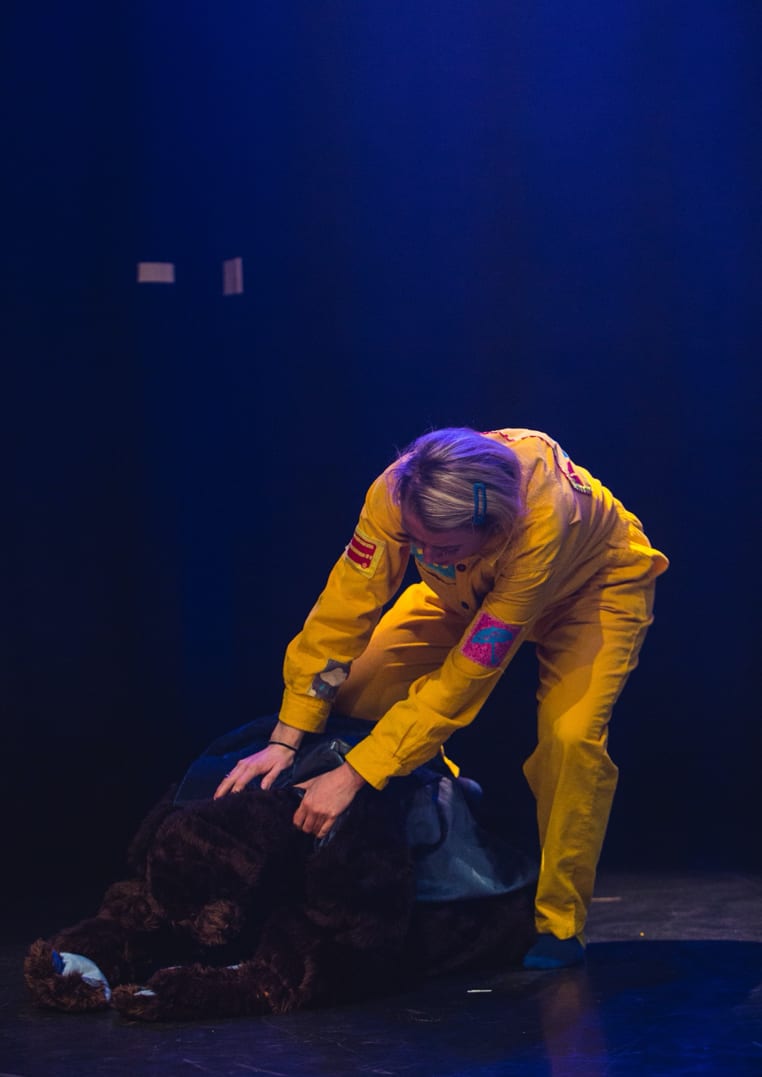 defeating shame bear