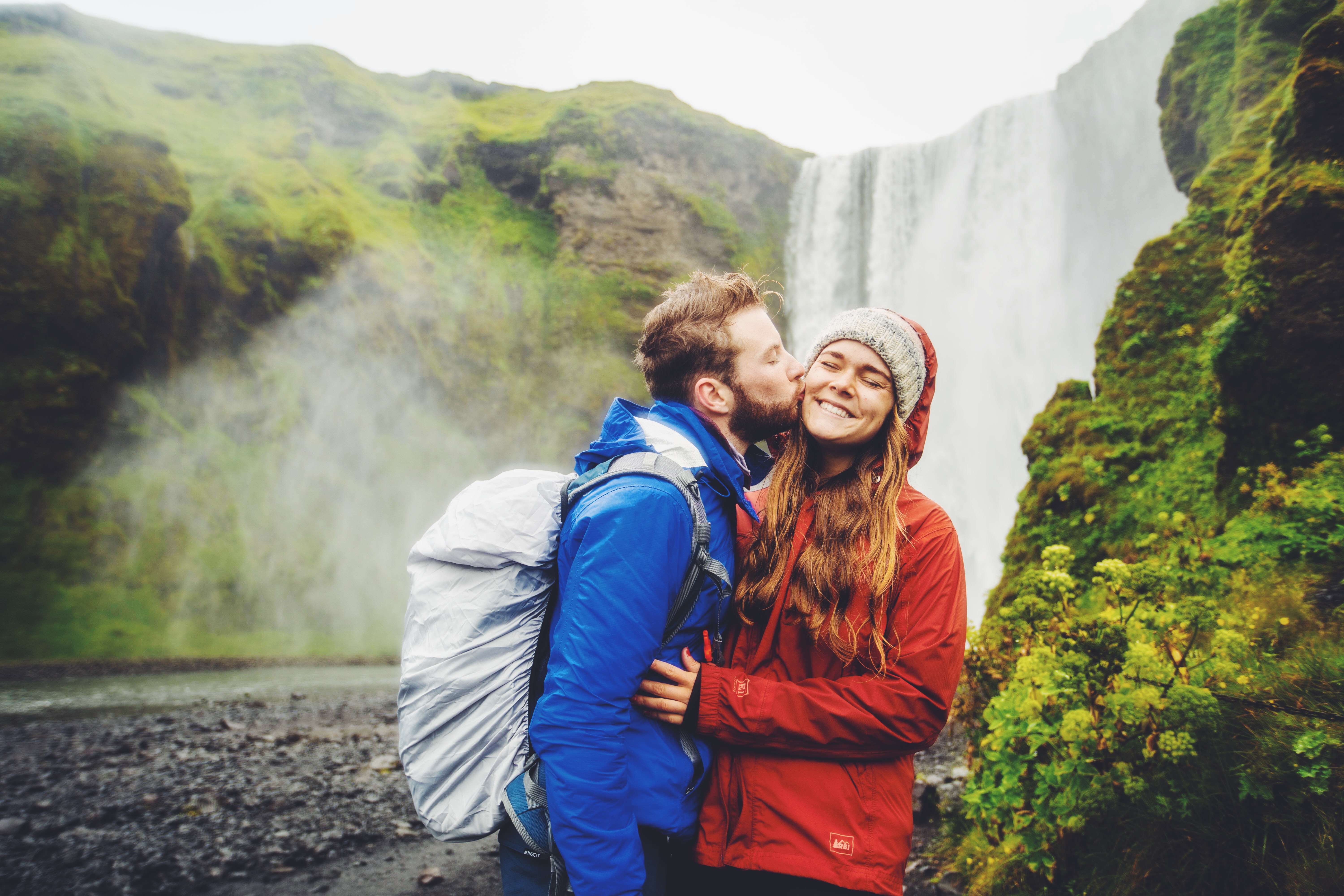 Adventuring with my wife in Iceland