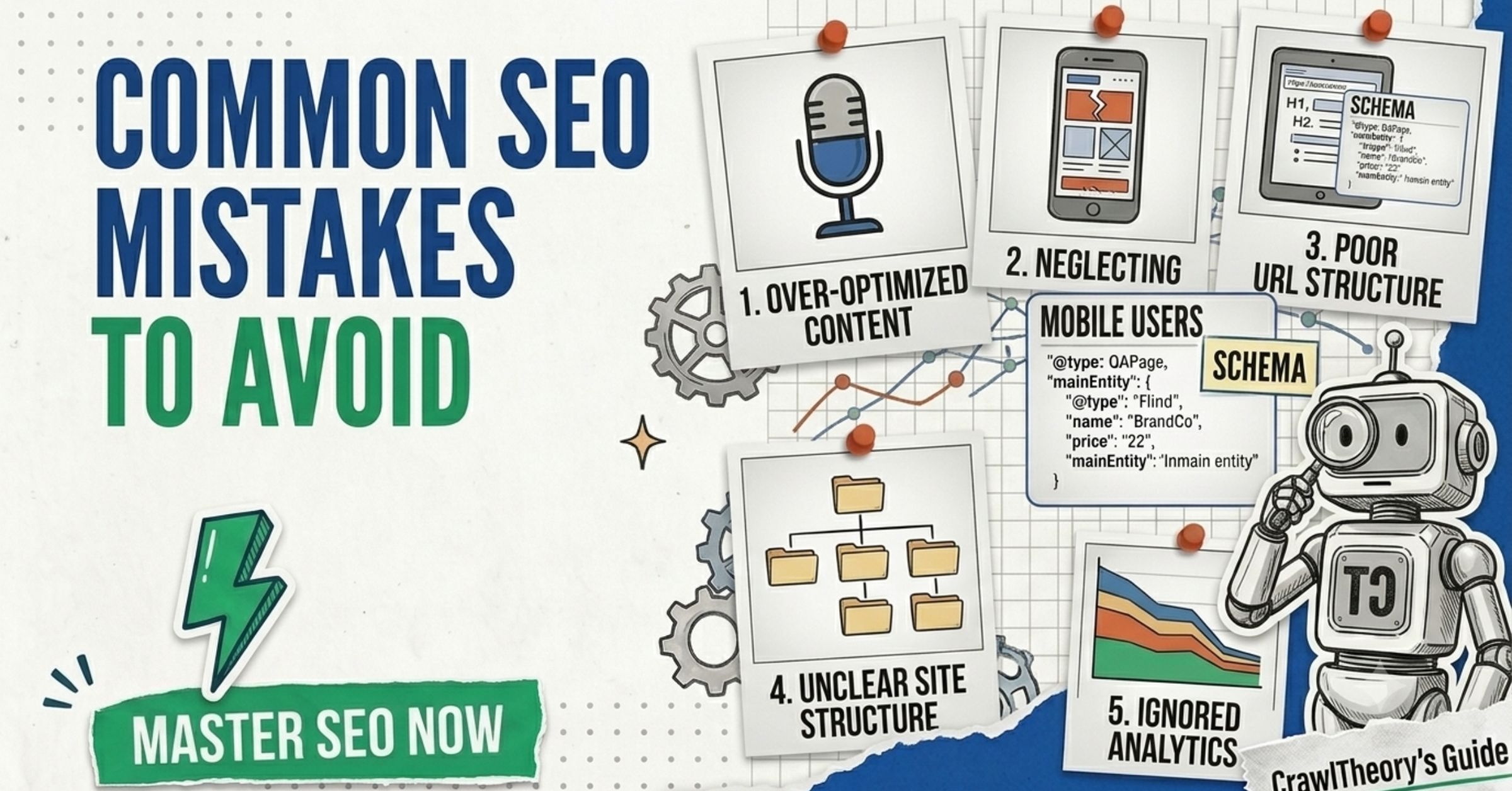 SEO Mistakes to Avoid in 2026: Key Fixes That Actually Move Rankings