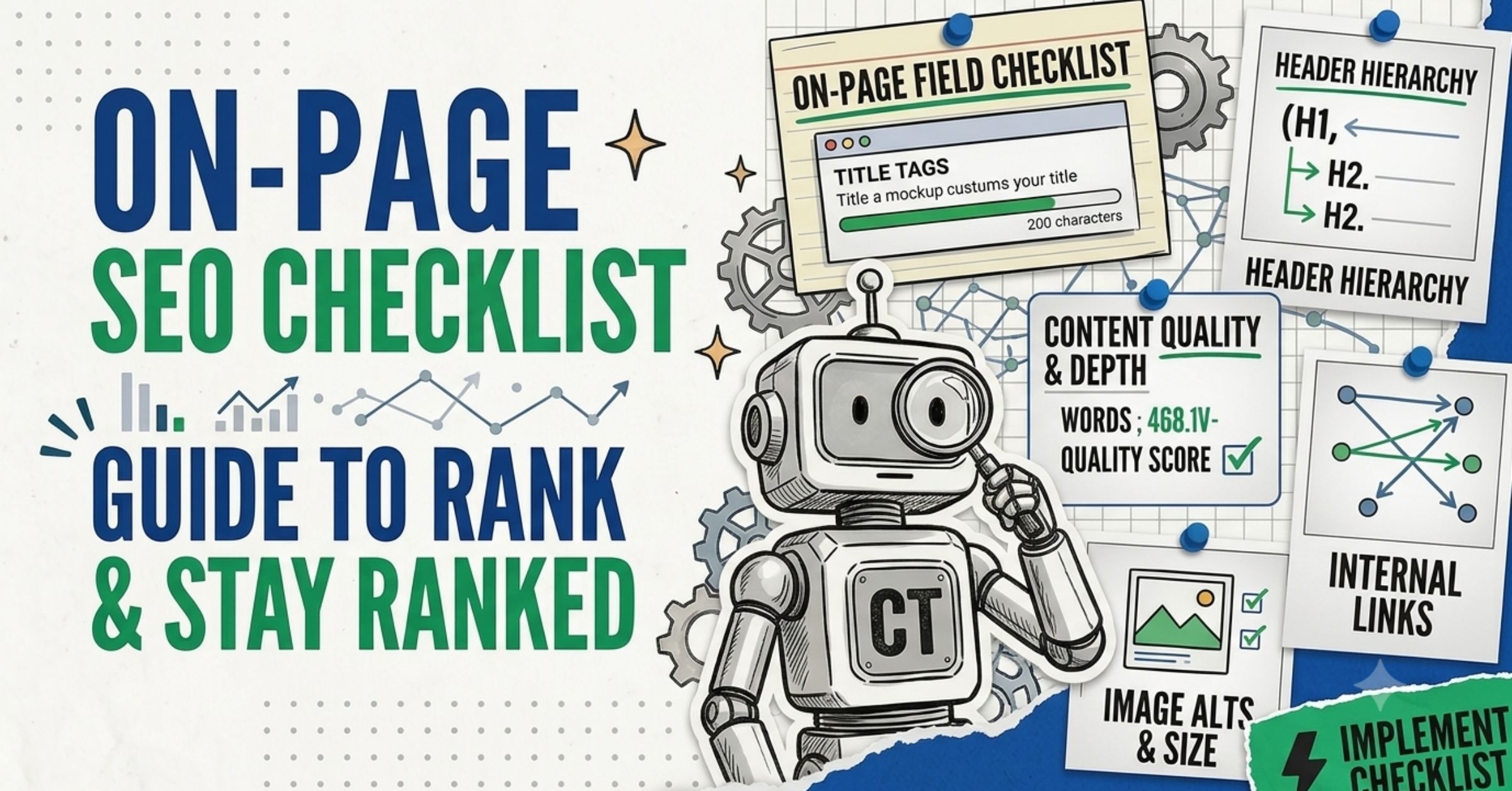 On-Page SEO Checklist 2026: Every Step You Need to Rank (and Stay Ranked)
