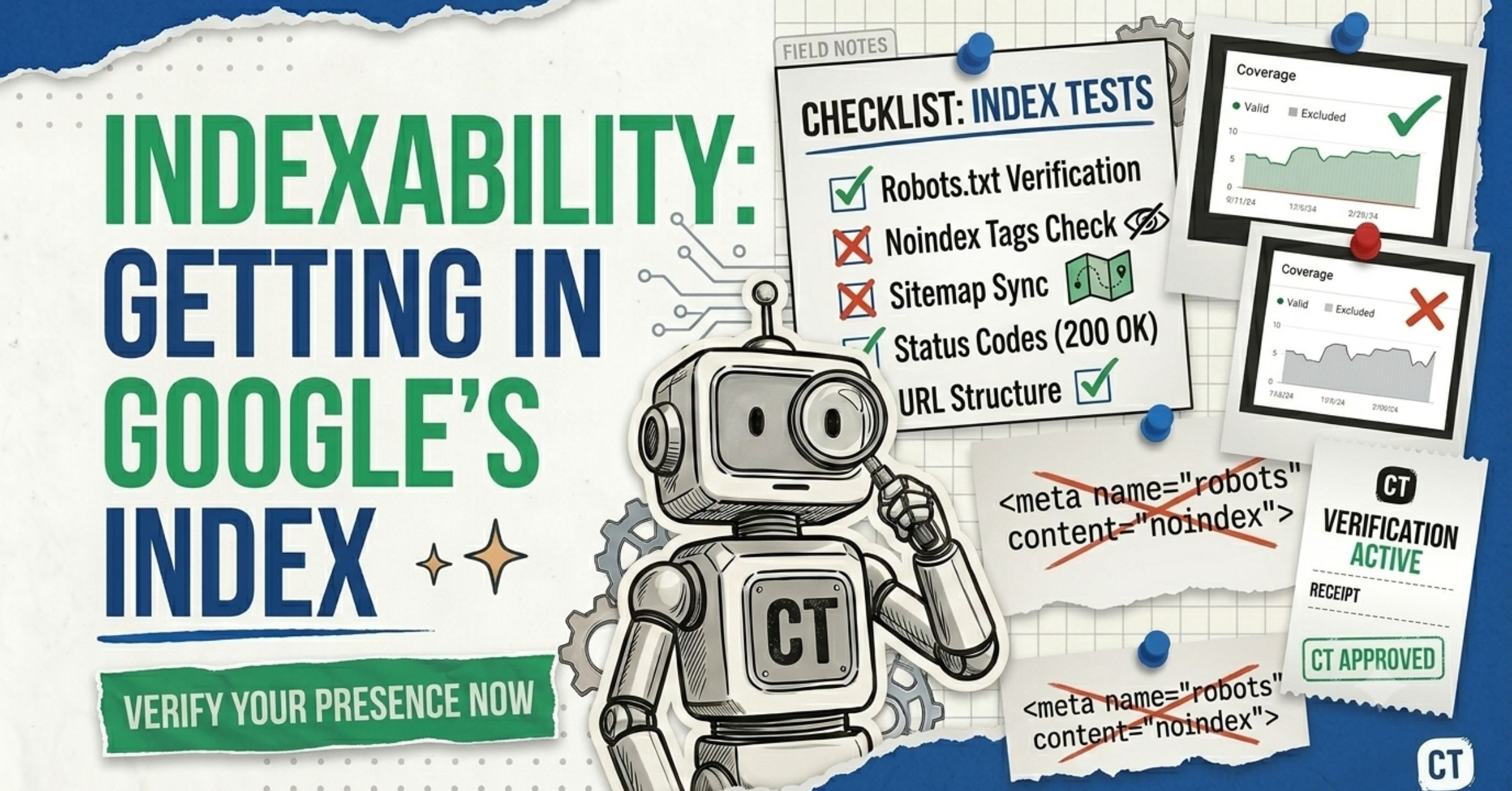 Indexability in SEO: How to Get Your Pages Into Google's Index