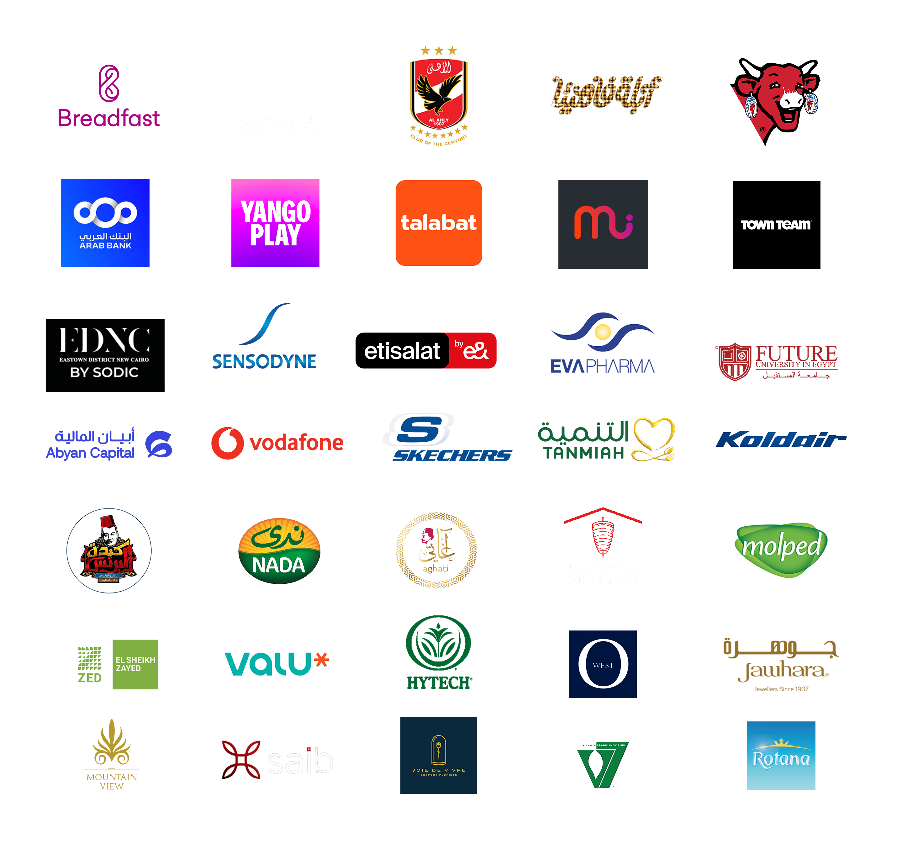 Clients and Partners