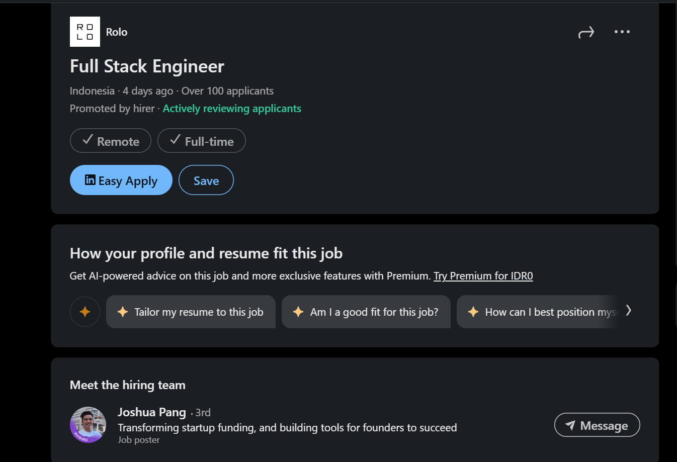Step 4 – AI Document Generator