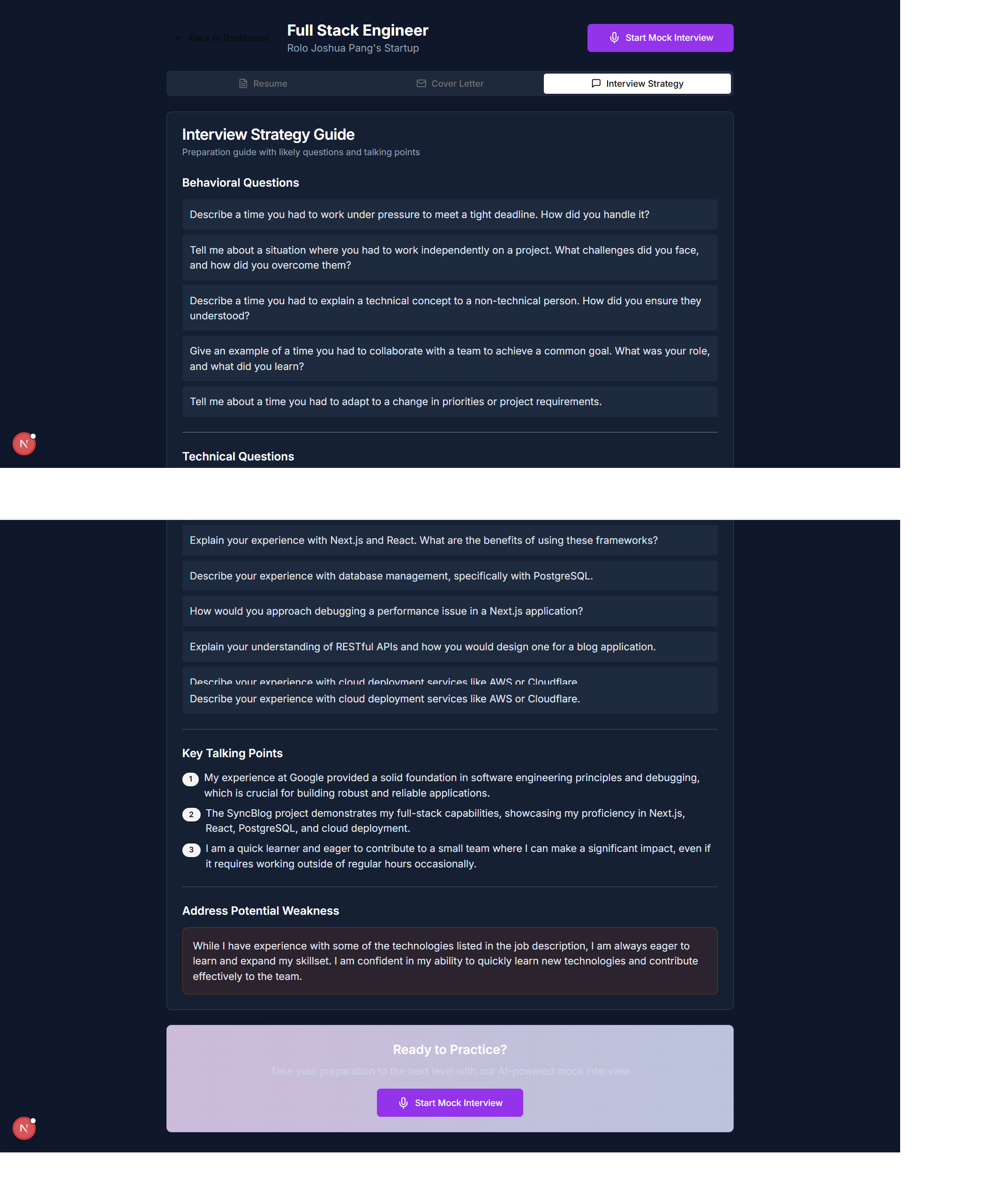 Step 4.2 – Paste Job Link