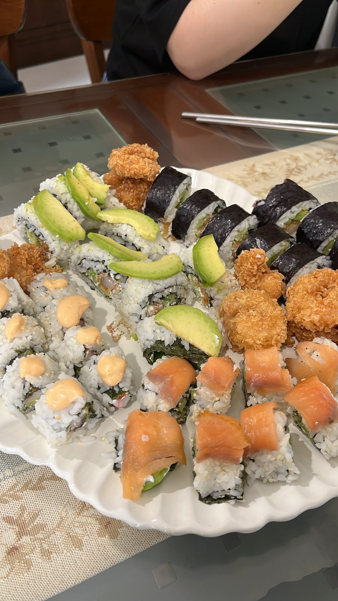 uzak doğu mutfağını deneyimlemeyi seviyorum🍱🍣🍤