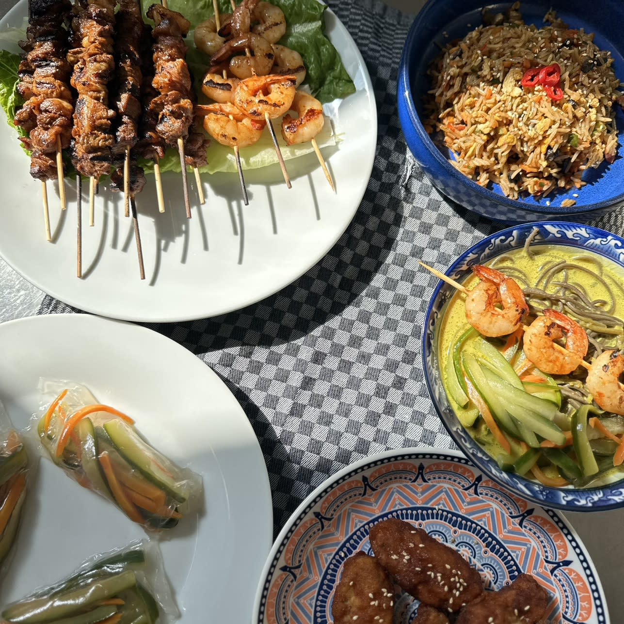 Uzakdoğu mutfağı 🥢✨