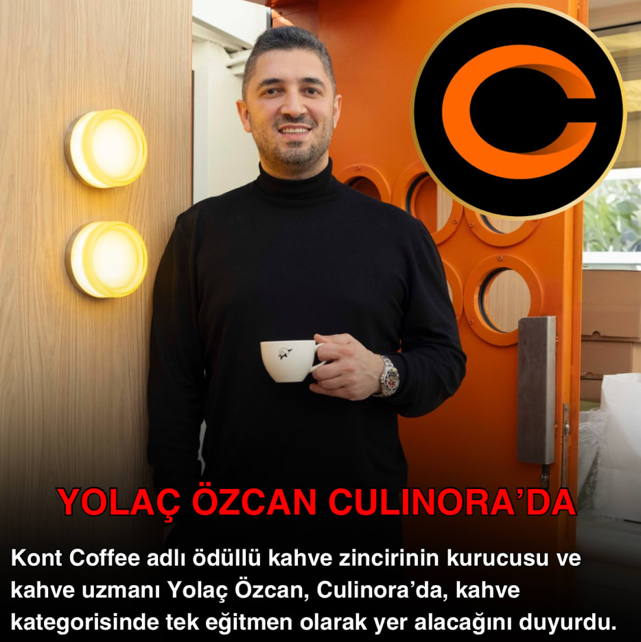YOLAÇ ÖZCAN CULINORA'DA