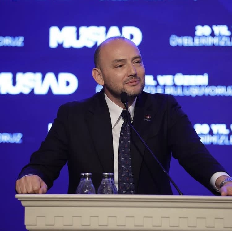 MÜSİAD Başkanı Burhan Özdemir Ekonomim’e konuştu:...