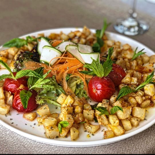 Salade Tiède