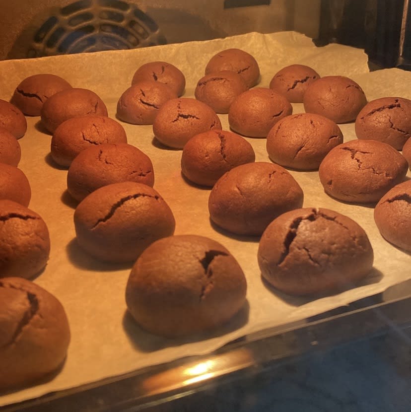 Fırının başında bekleten lezzetler✨🍪