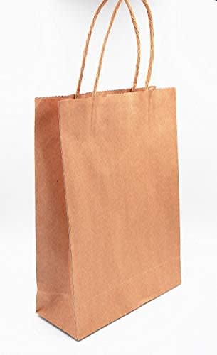 A4 SIZE KRAFT PAPER BAG, 50 pcs in one package