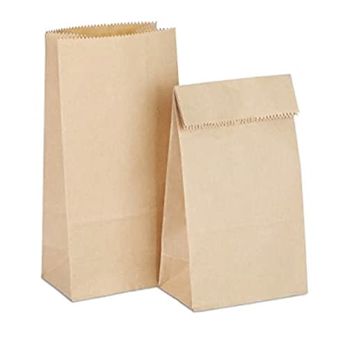 BestGift Paper Bags - 100 Pieces