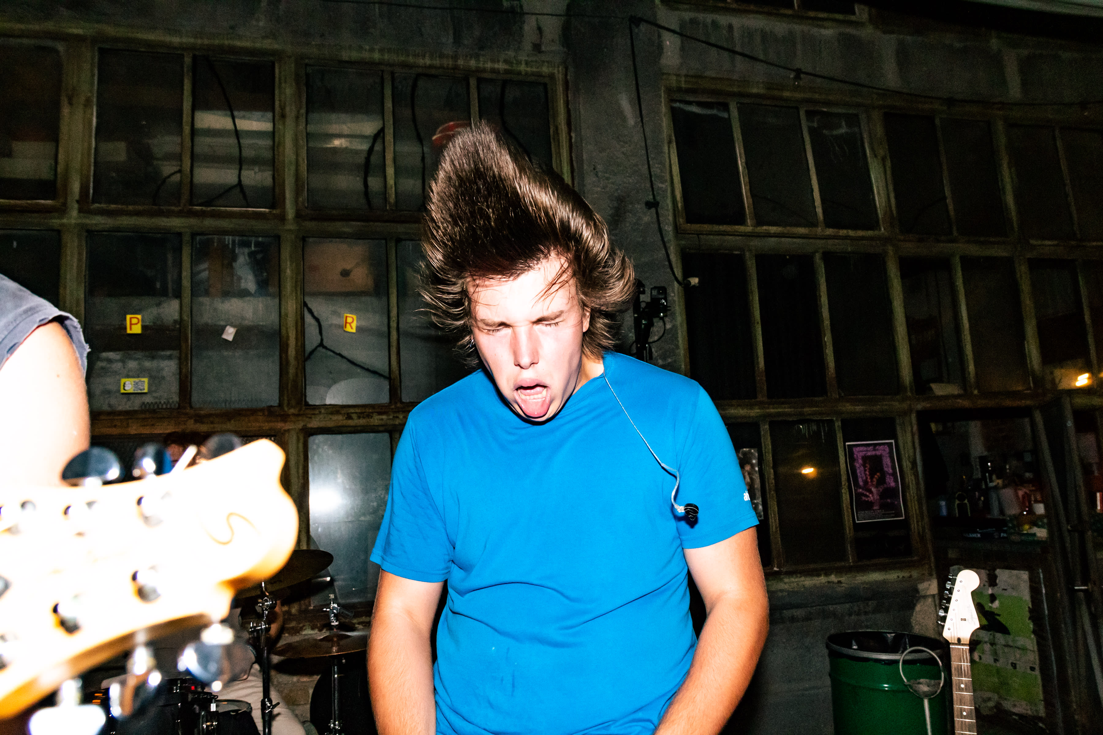 Sárgaház koncert a Balzac nyárzárón