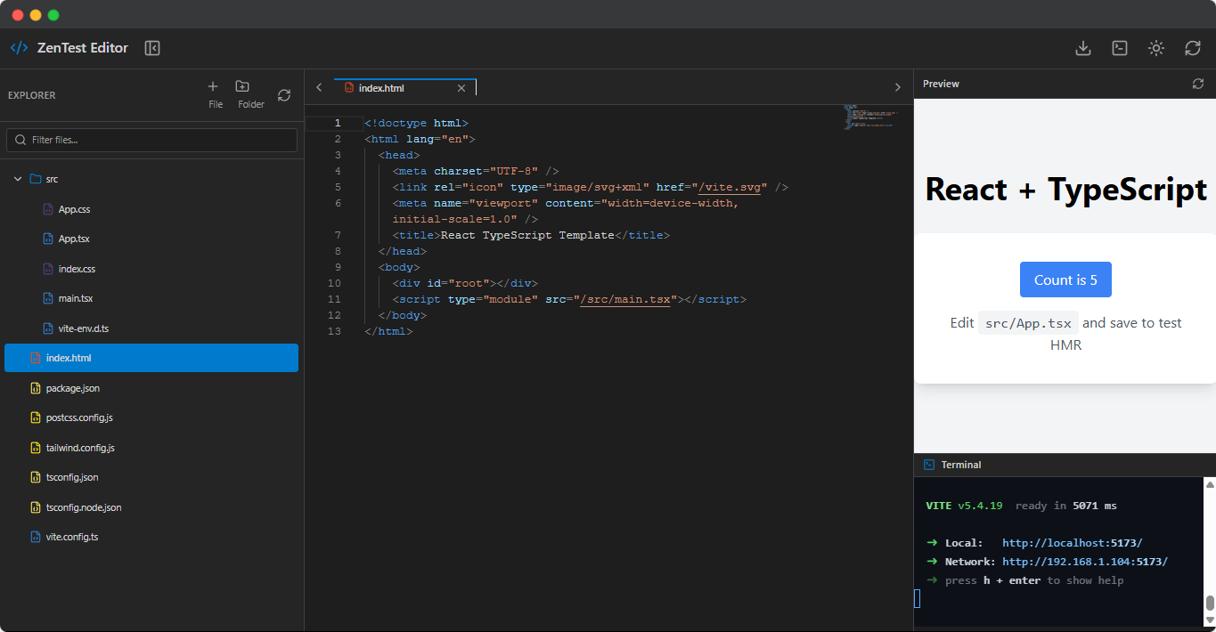 ZenLab IDE Professional Development Environment
