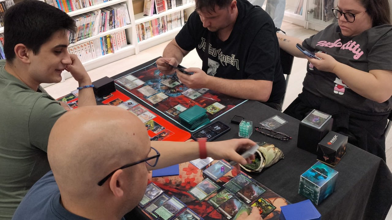 24 al 26 de Abril Torneo Commander Casual foto 4