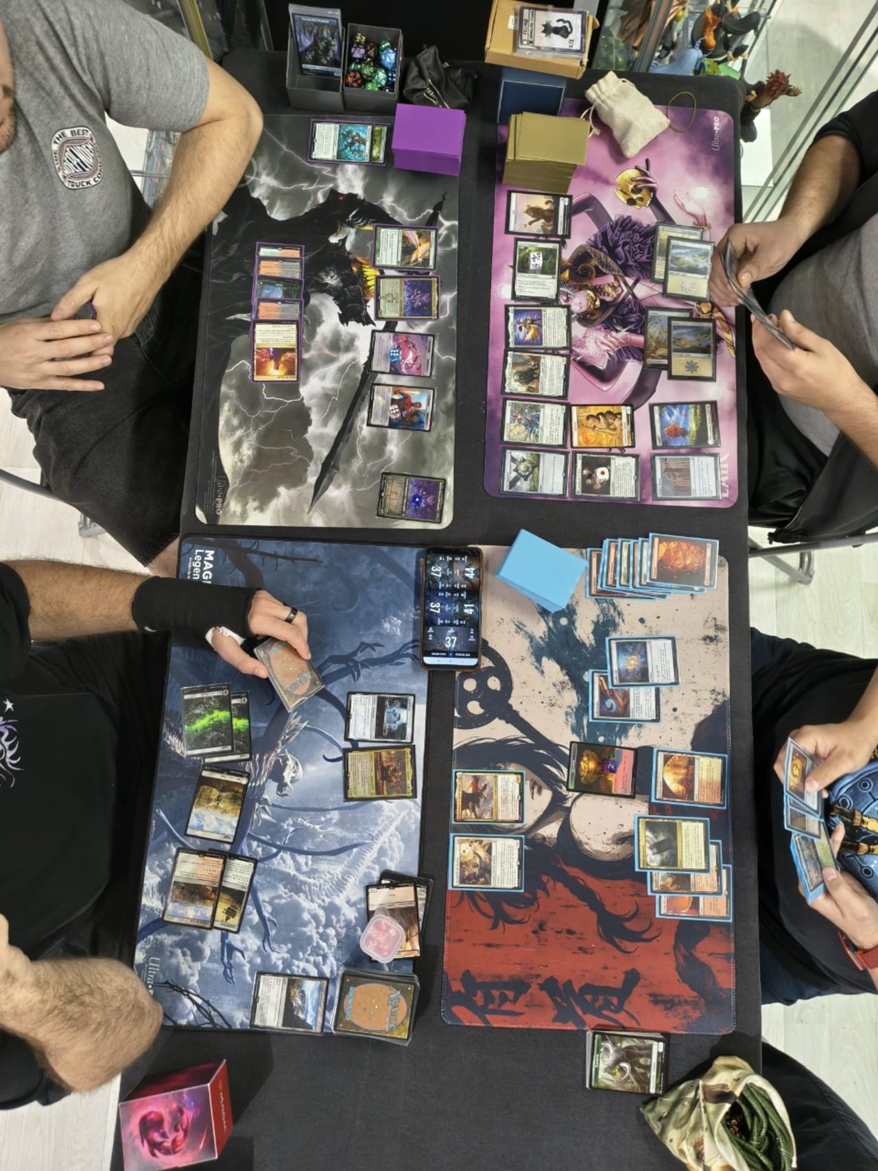 18 al 24 Mayo Commander Braket 2 - 3 foto 5