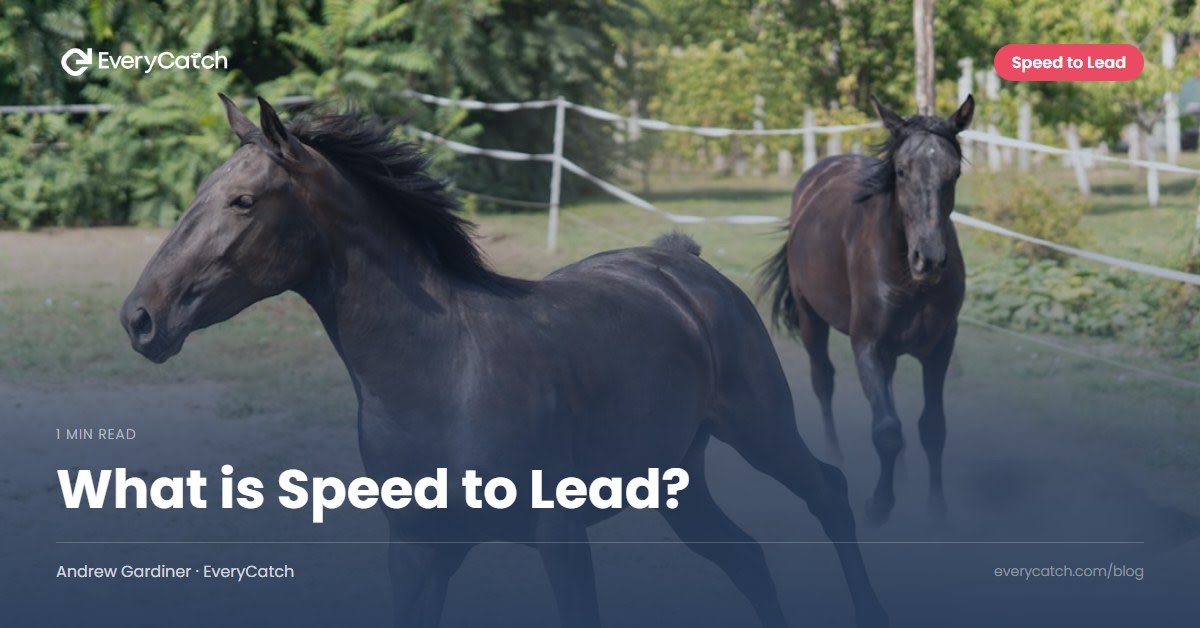 What is Speed to Lead?