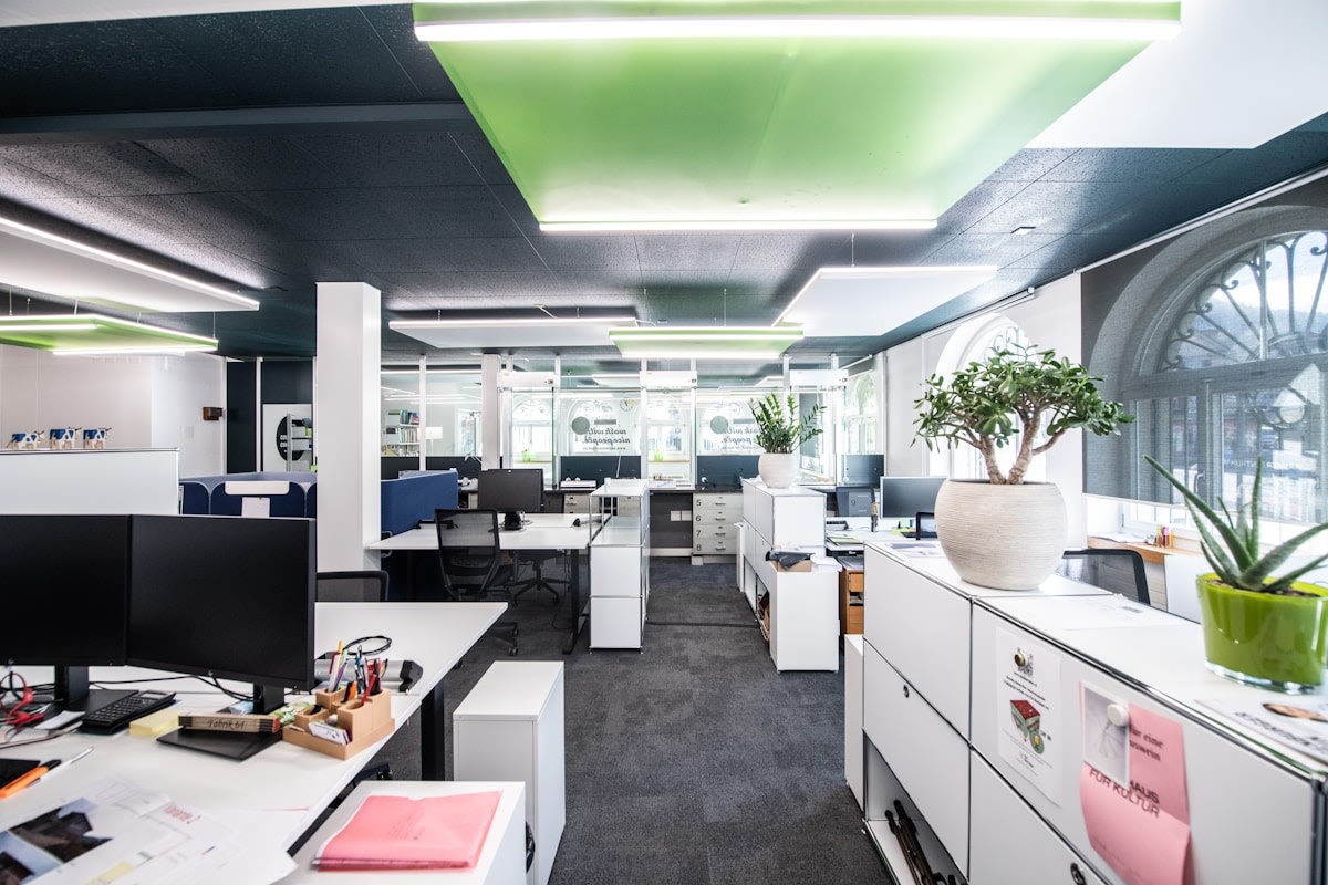 Automated office systems handling customer enquiries